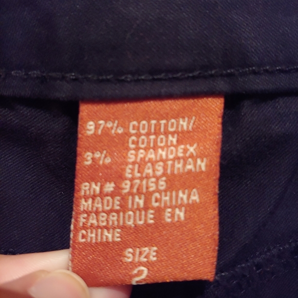 Black Denim Skirt Christopher Blue - Picture 3 of 3